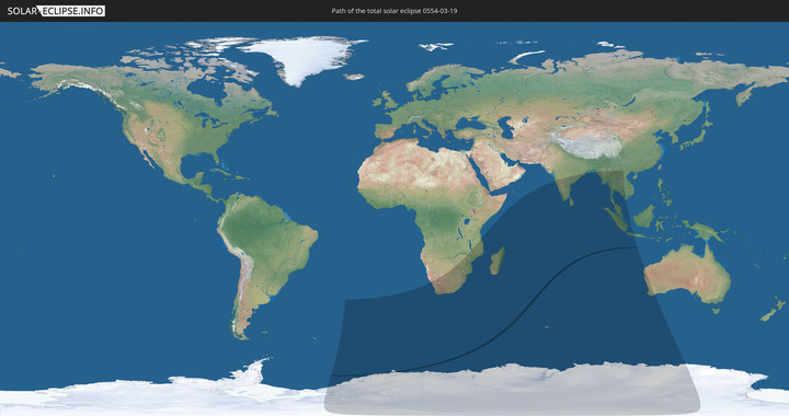 path of eclipse