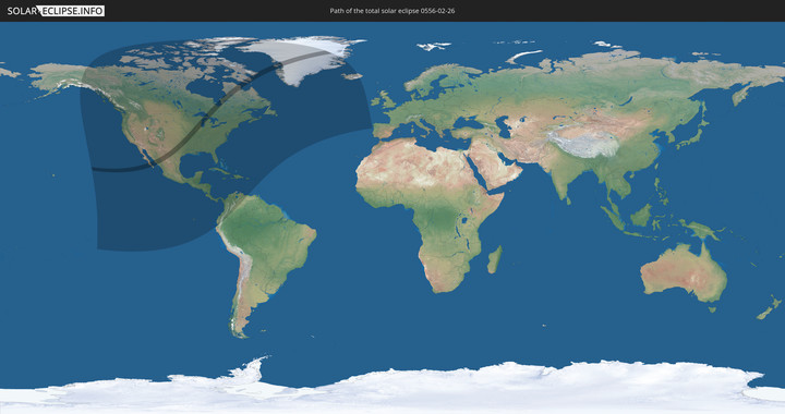 path of eclipse