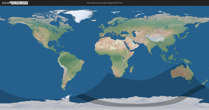 path of eclipse