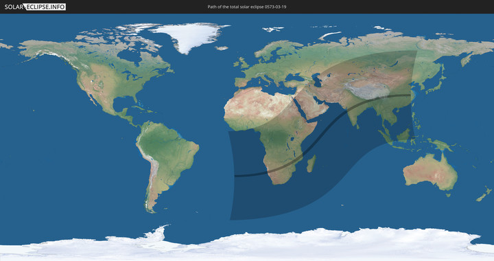 path of eclipse