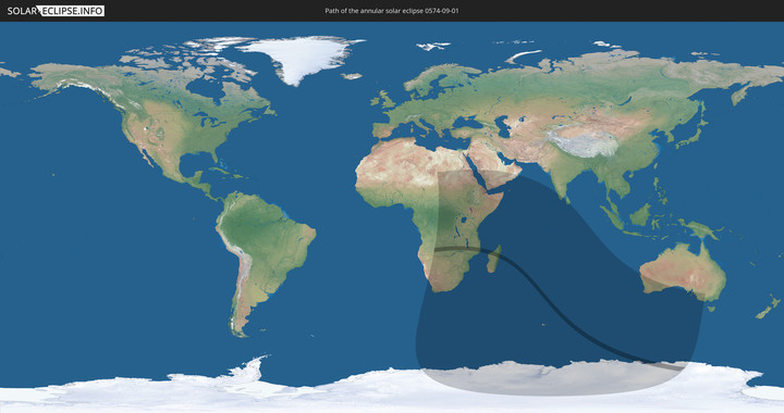 path of eclipse