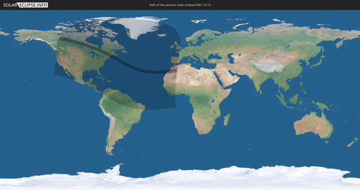 path of eclipse