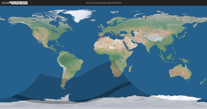 path of eclipse