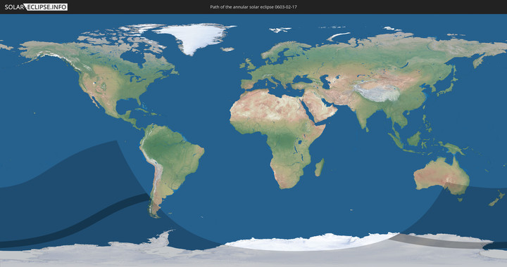 path of eclipse