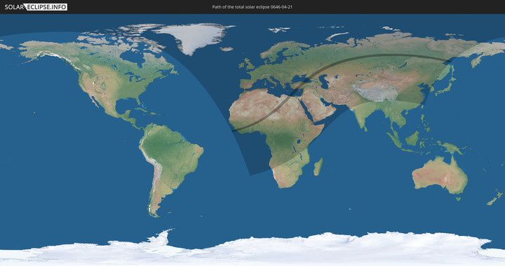 path of eclipse