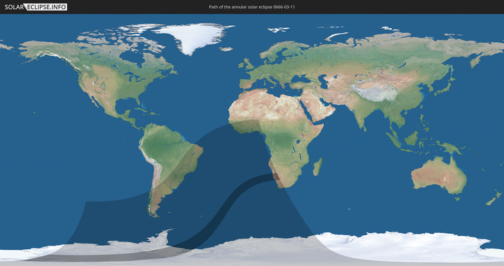 path of eclipse