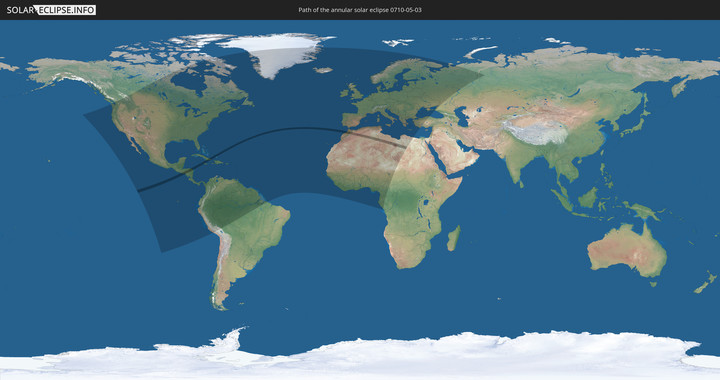 path of eclipse