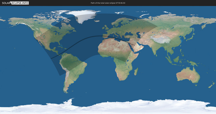 path of eclipse