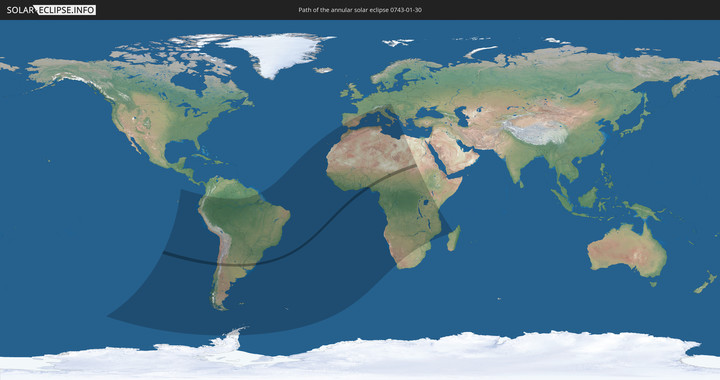 path of eclipse