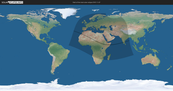 path of eclipse