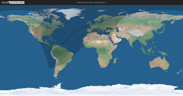 path of eclipse