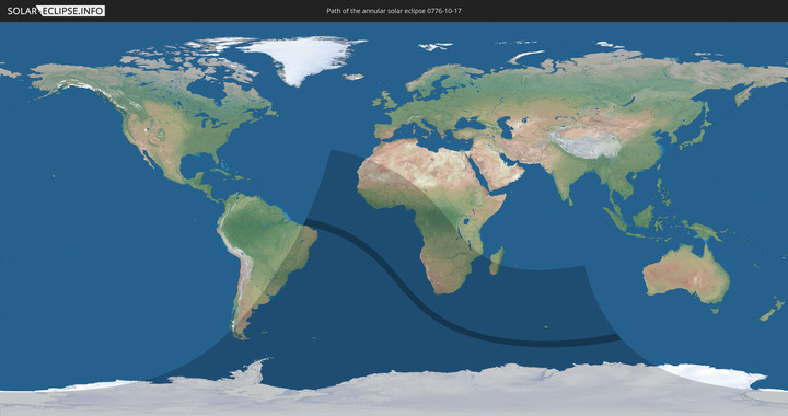 path of eclipse