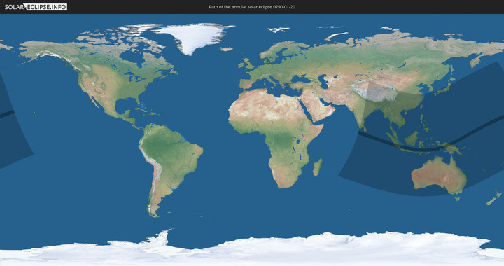 path of eclipse