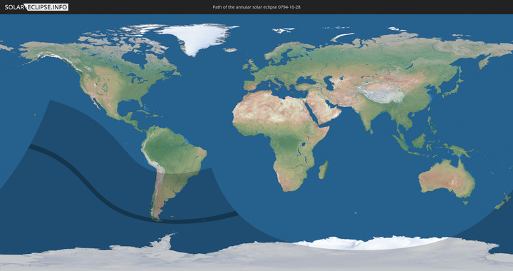 path of eclipse