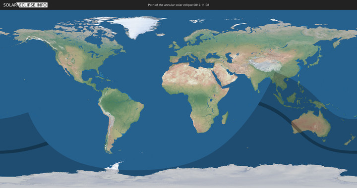 path of eclipse