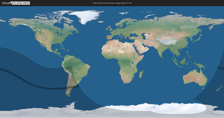 path of eclipse