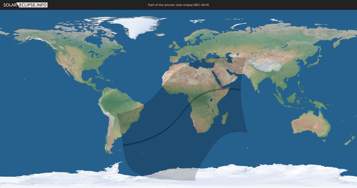 path of eclipse