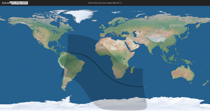 path of eclipse