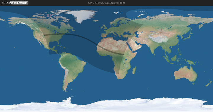 path of eclipse