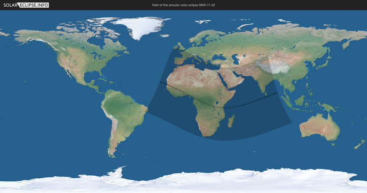 path of eclipse