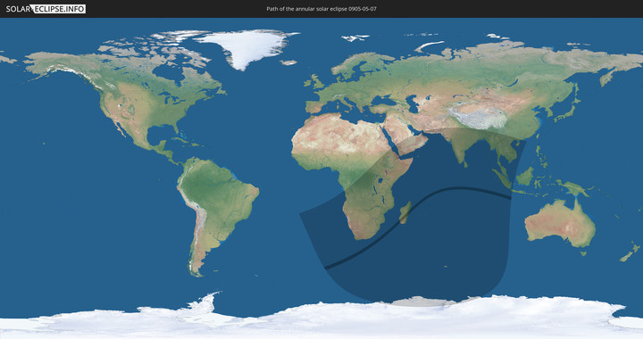 path of eclipse