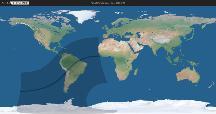 path of eclipse