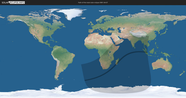 path of eclipse