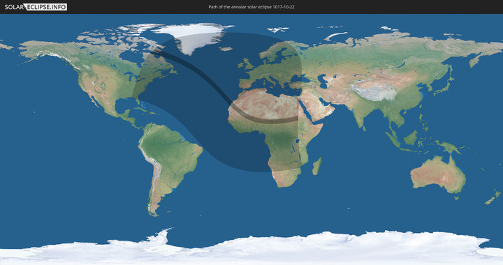 path of eclipse