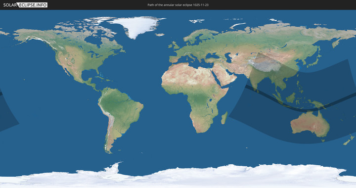 path of eclipse