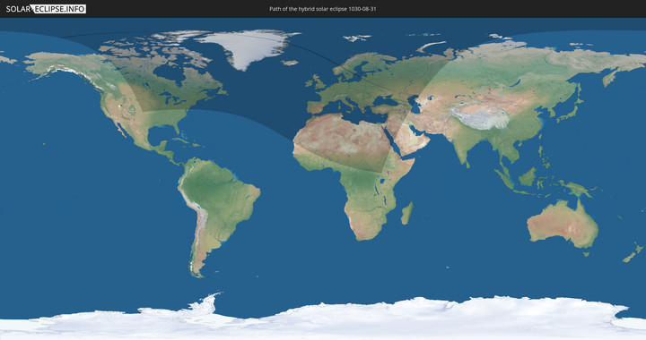 path of eclipse