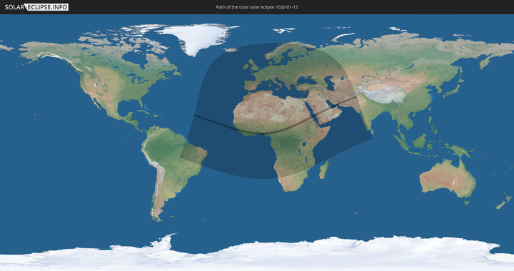 path of eclipse