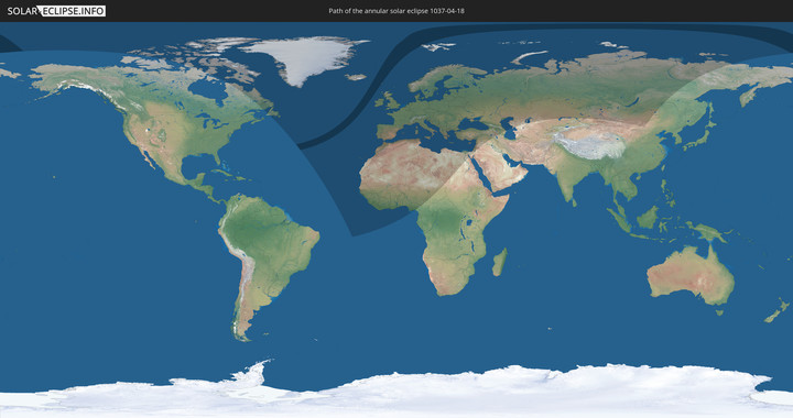 path of eclipse