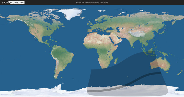 path of eclipse