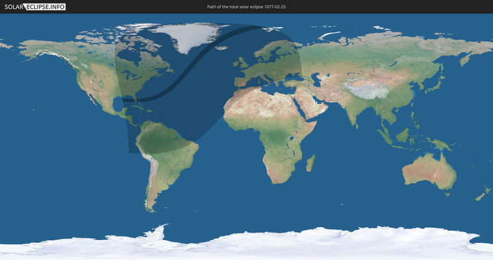 path of eclipse