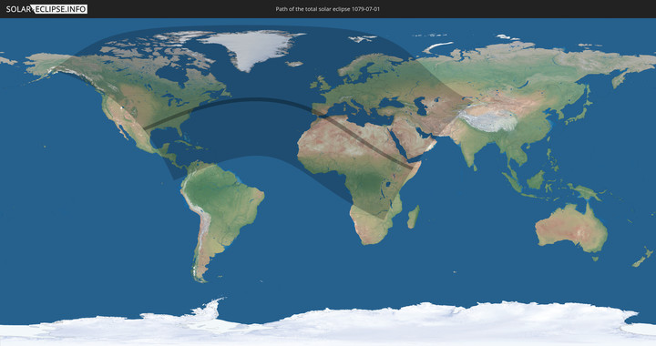 path of eclipse