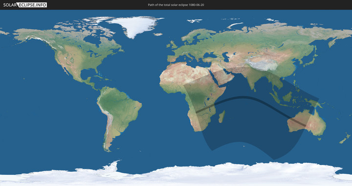 path of eclipse