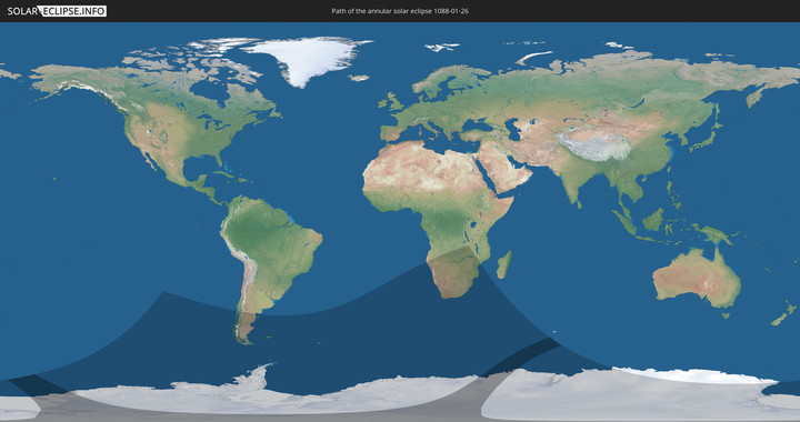 path of eclipse