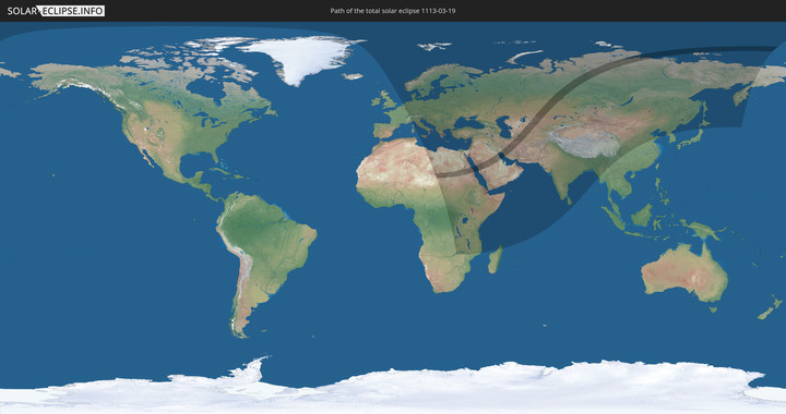 path of eclipse