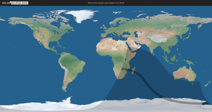 path of eclipse