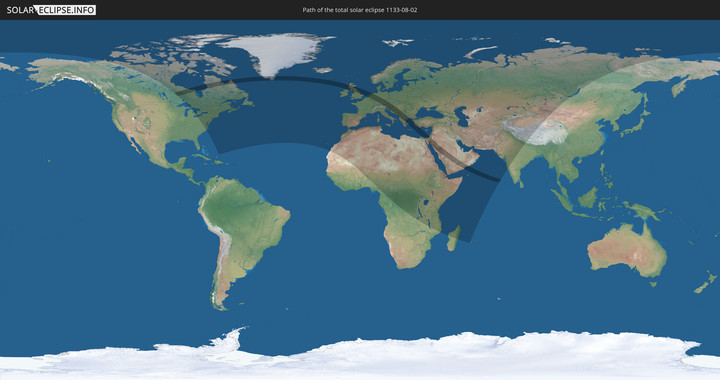 path of eclipse