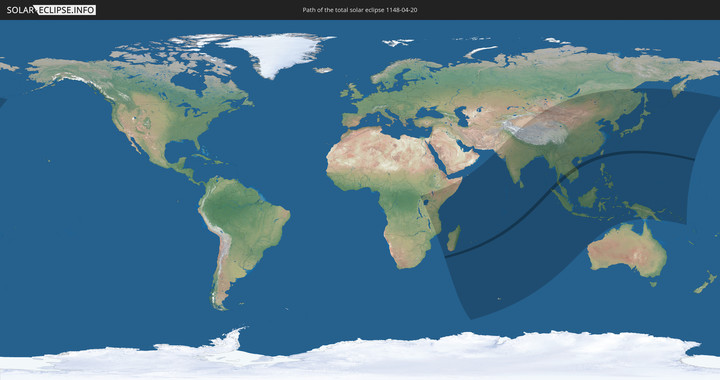 path of eclipse