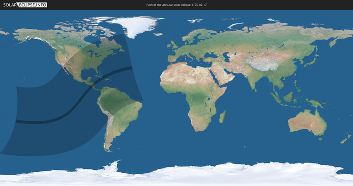 path of eclipse