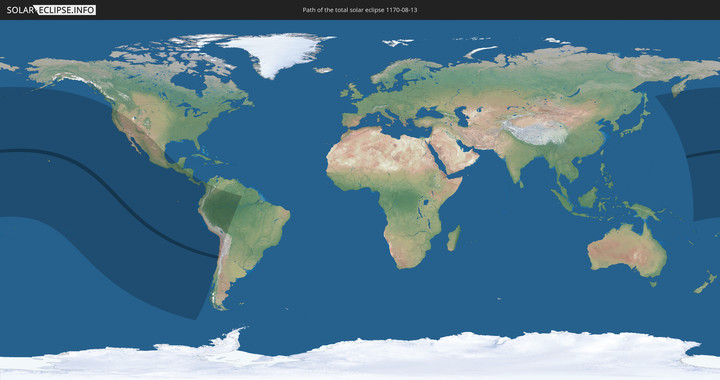 path of eclipse