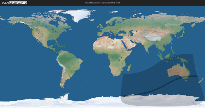 path of eclipse