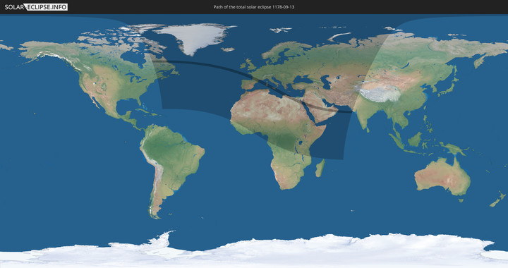 path of eclipse