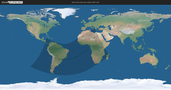 path of eclipse