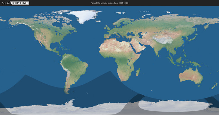 path of eclipse