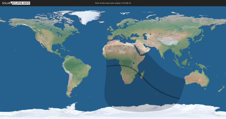 path of eclipse