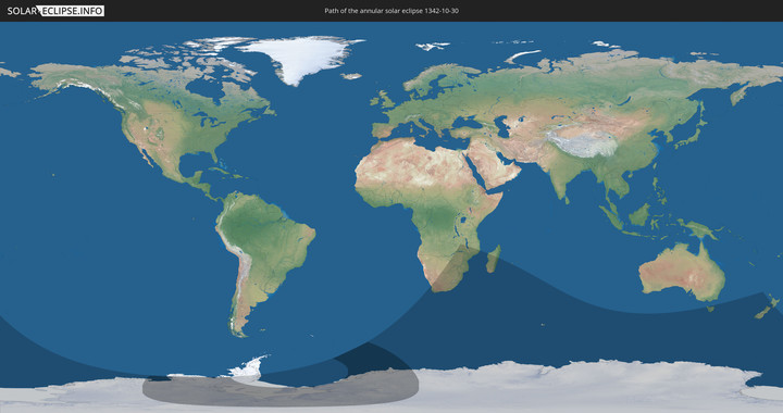 path of eclipse