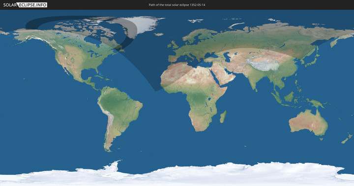 path of eclipse